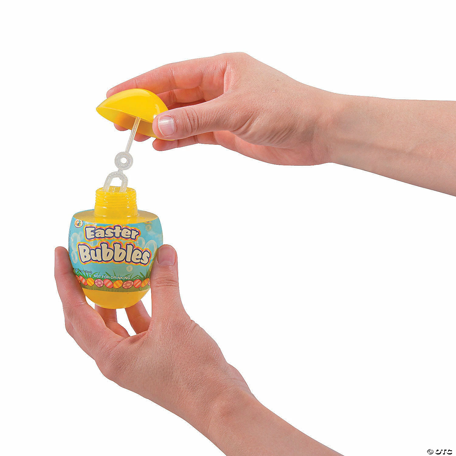 Buy 👍 3 1/2" Plastic Easter Egg Bubbles - 12 Pc. 👍 4 Buy 👍 3 1/2" Plastic Easter Egg Bubbles - 12 Pc. 👍 - Image 2