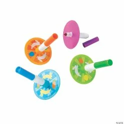 Deals 🔥 4-Color Easter Spin Top Markers - 12 Pc. 💯