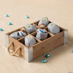 Easter Toys Store -Easter Toys Store 4 religious easter egg tomb with stuffed jesus character 24 pc 13826625 a01