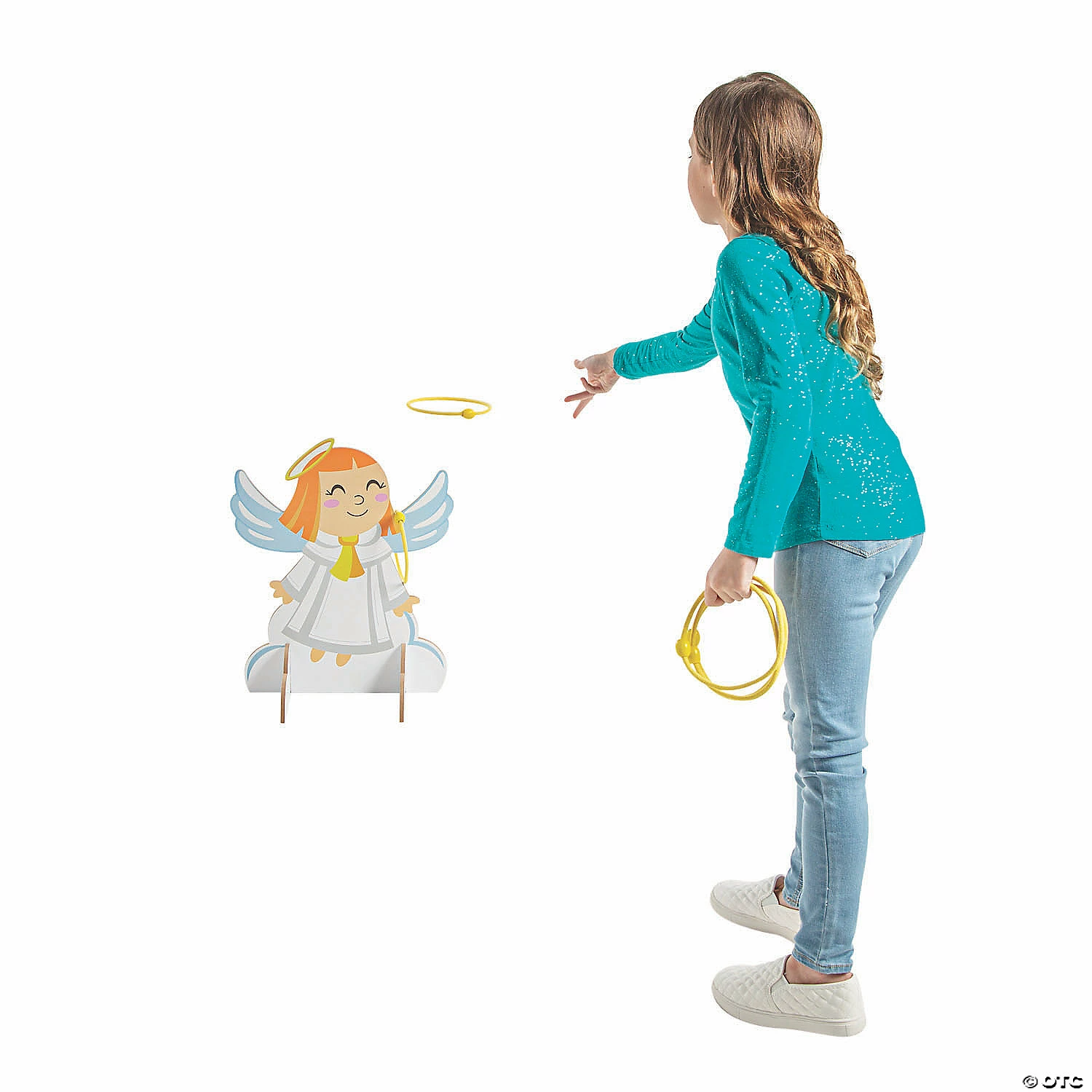 Best deal ⌛ Angel Ring Toss Game - 6 Pc. 🛒 3 Best deal ⌛ Angel Ring Toss Game - 6 Pc. 🛒 - Image 2