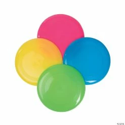 Deals 🎉 Bright Color Flying Discs - 12 Pc. 👏