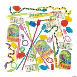 Discount 😀 Bright Deluxe Toy Assortment - 50 Pc. 🔔