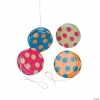Deals 💯 Bright Polka Dot YoYos - 12 Pc. 🔔