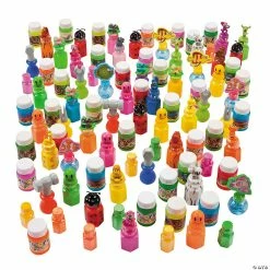 Top 10 ⭐ Bubble Bottle Assortment - 100 Pc. ⭐