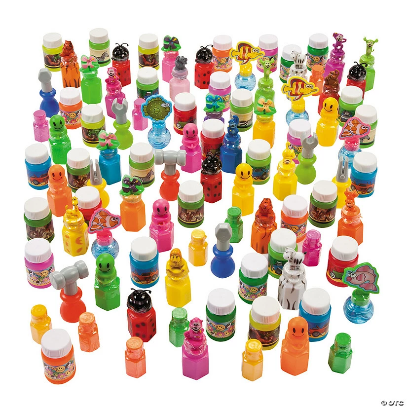 Top 10 ⭐ Bubble Bottle Assortment - 100 Pc. ⭐ 3 Top 10 ⭐ Bubble Bottle Assortment - 100 Pc. ⭐