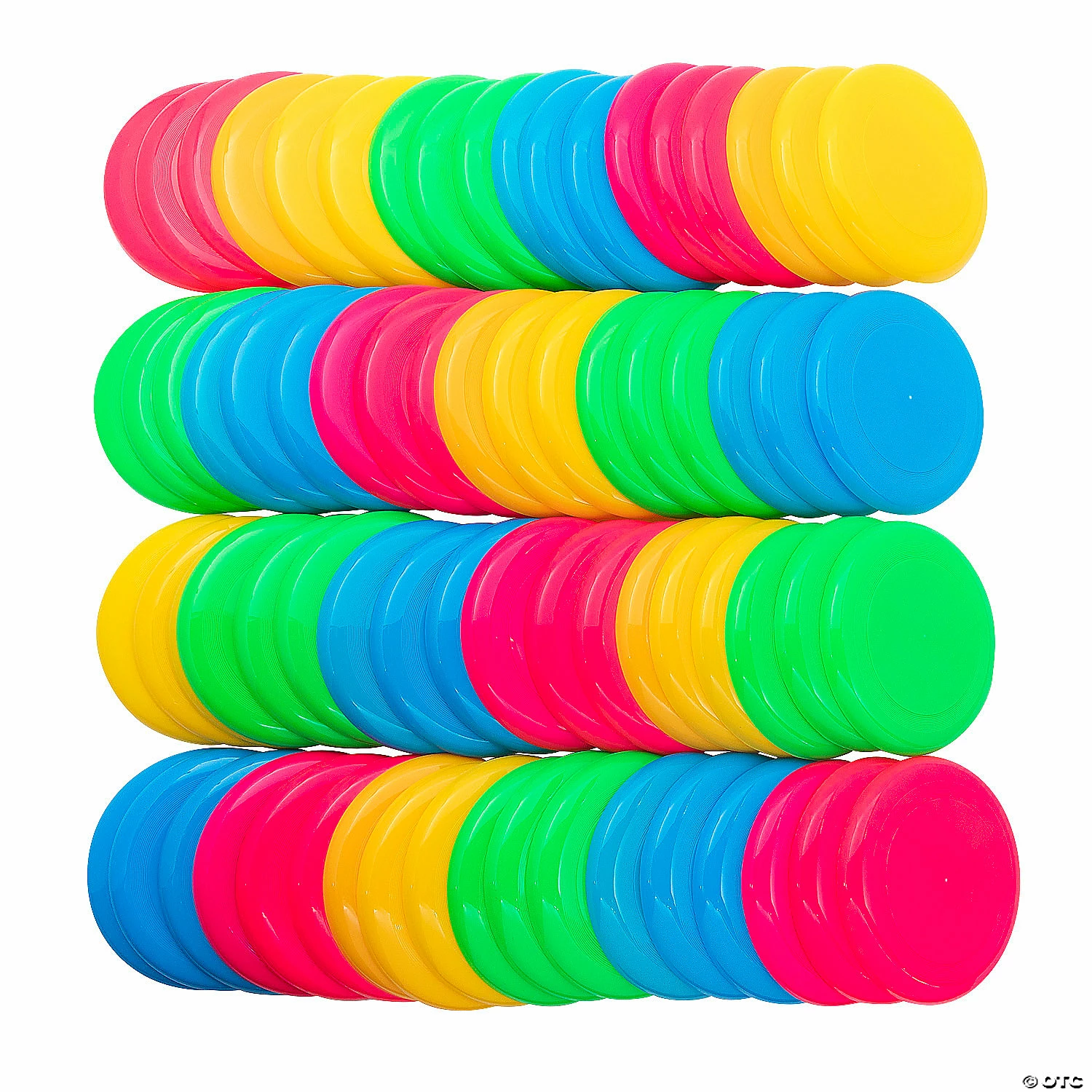 Coupon π Bulk Bright Color Flying Discs - 72 Pc. π 3 Coupon π Bulk Bright Color Flying Discs - 72 Pc. π