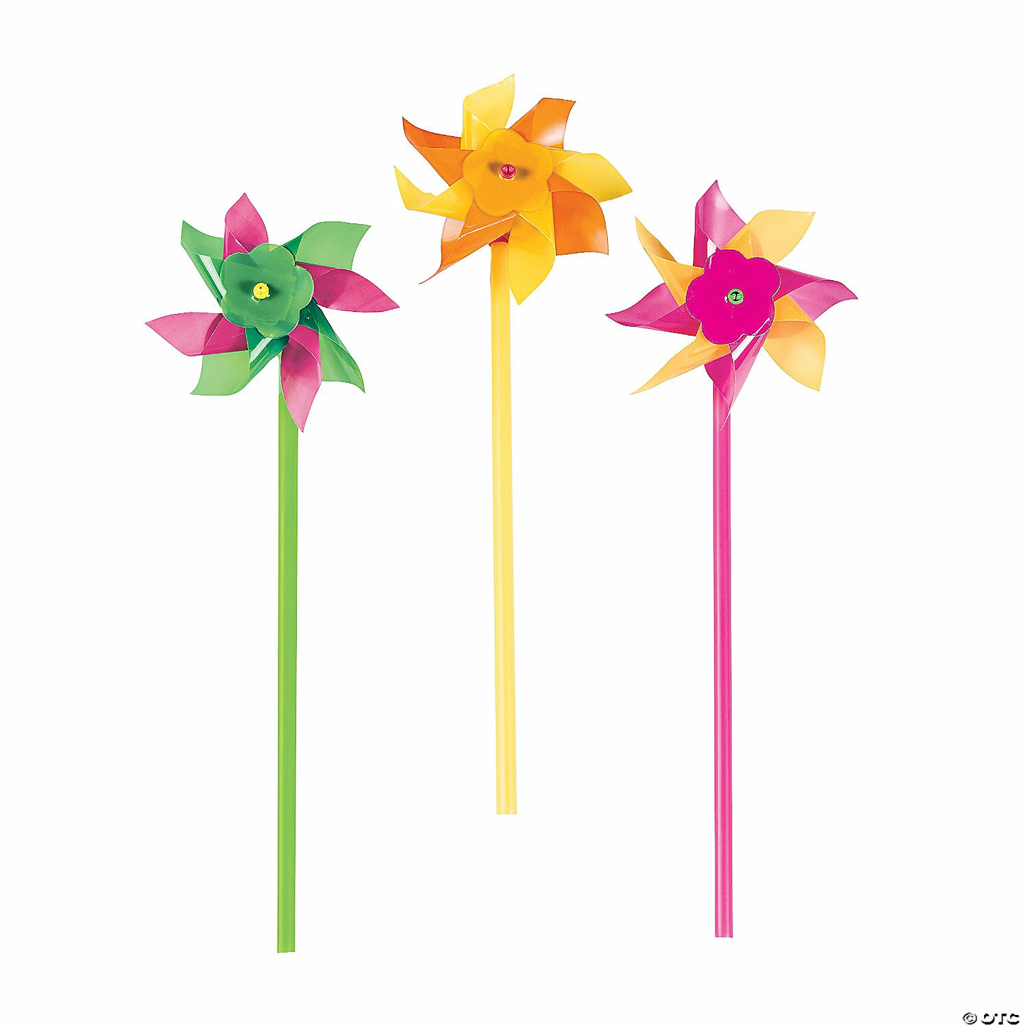 Best Pirce ๐ฅ Bulk Bright Neon Pinwheels - 72 Pc. ๐งจ 3 Best Pirce ๐ฅ Bulk Bright Neon Pinwheels - 72 Pc. ๐งจ