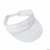 Cheap 😉 Bulk DIY White Cotton Visors - 48 Pc. 🎁 2 Cheap 😉 Bulk DIY White Cotton Visors - 48 Pc. 🎁 -Easter Toys Store bulk diy white cotton visors 48 pc 13610762