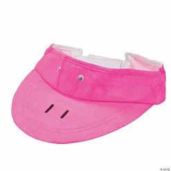 Cheap 😉 Bulk DIY White Cotton Visors - 48 Pc. 🎁 -Easter Toys Store bulk diy white cotton visors 48 pc 13610762 a02