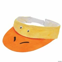 Cheap 😉 Bulk DIY White Cotton Visors - 48 Pc. 🎁 -Easter Toys Store bulk diy white cotton visors 48 pc 13610762 a03