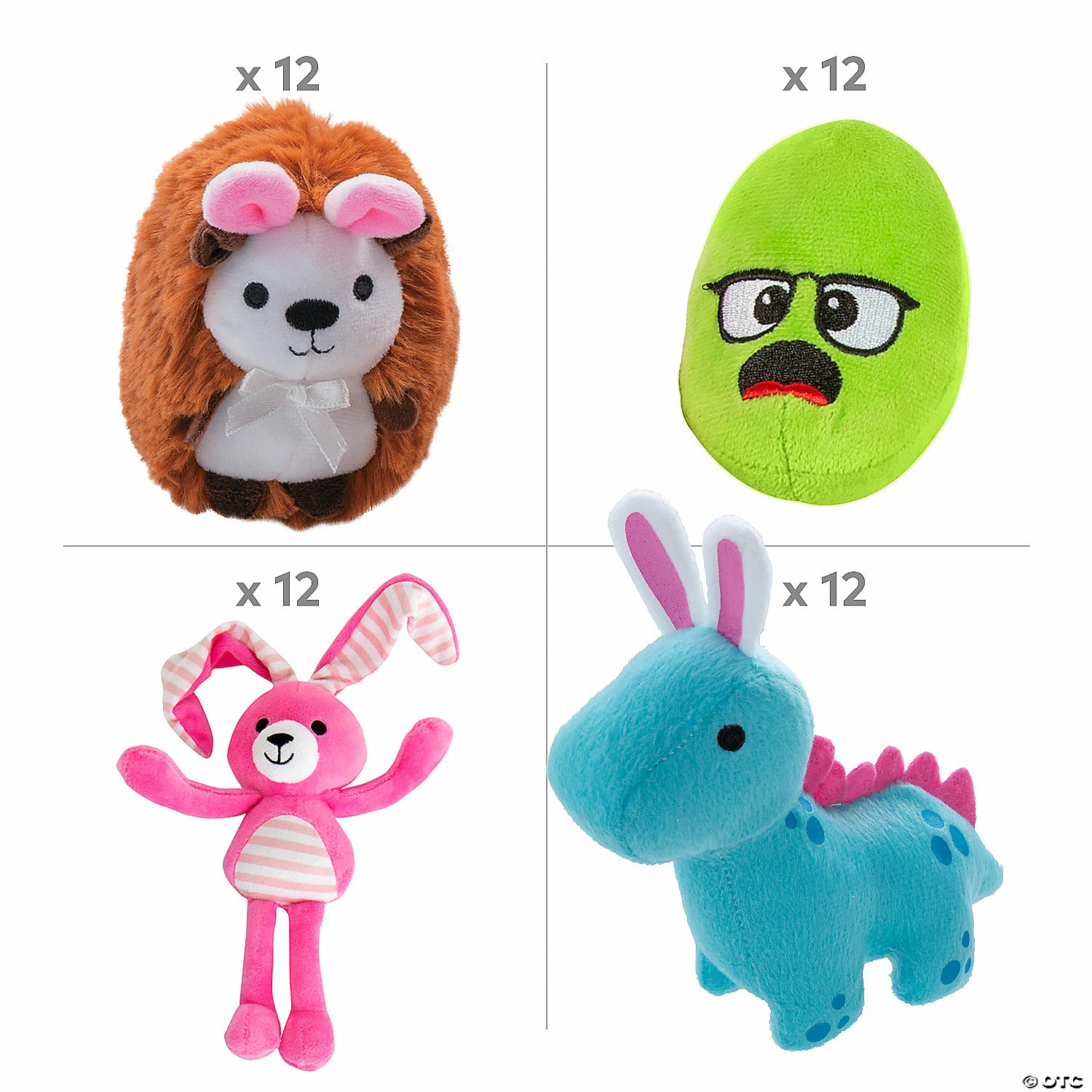Coupon 😀 Bulk Easter Stuffed Character Assortment - 48 Pc. 😉 4 Coupon 😀 Bulk Easter Stuffed Character Assortment - 48 Pc. 😉 - Image 2