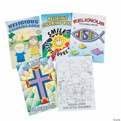 Cheapest 💯 Bulk Faith Coloring Books - 72 Pc. 👏