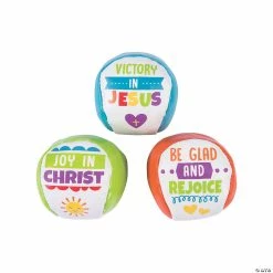 Budget 🌟 Bulk He Lives Kick Ball Assortment - 50 Pc. 🎁