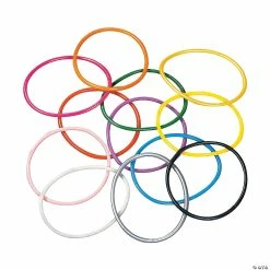 Cheapest 🛒 Bulk Jelly Bracelet Assortment - 1728 Pc. 💯
