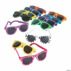 Discount 🤩 Bulk Kid's 👓 Sunglasses Assortment - 48 Pc. 🎉