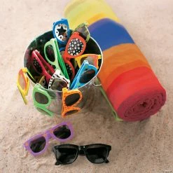 Discount 🤩 Bulk Kid's 👓 Sunglasses Assortment - 48 Pc. 🎉 -Easter Toys Store bulk kids sunglasses assortment 48 pc 13679937 a02