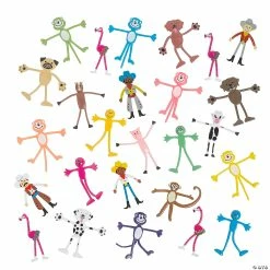 Best Sale 🥰 Bulk Mega Bendable Assortment - 100 Pc. ✔️