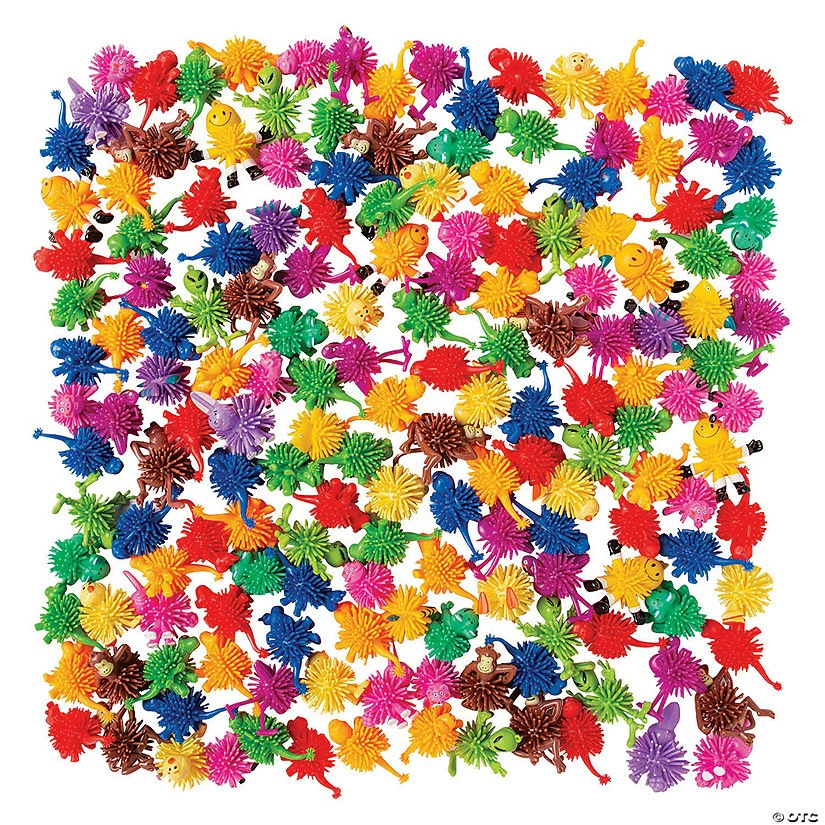 Outlet ⭐ Bulk Mega Porcupine Character Assortment - 200 Pc. ⭐ 3 Outlet ⭐ Bulk Mega Porcupine Character Assortment - 200 Pc. ⭐