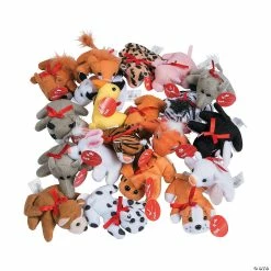 Deals 🛒 Bulk Mini Gift Exchange Stuffed Animal Assortment - 50 Pc. 😉