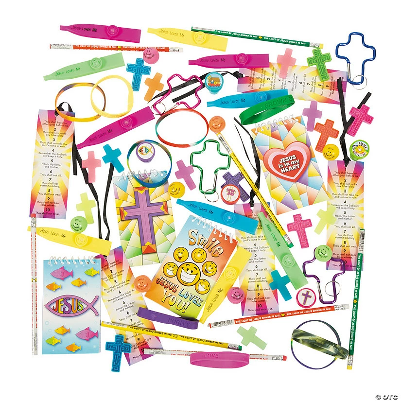 Best reviews of ๐ Bulk Religious Assortment - 100 Pc. ๐คฉ 3 Best reviews of ๐ Bulk Religious Assortment - 100 Pc. ๐คฉ