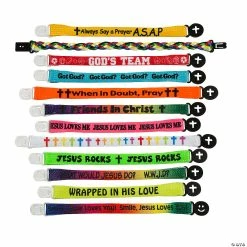 Easter Toys Store -Easter Toys Store bulk religious friendship bracelet assortment 150 pc 5 721 a01