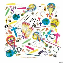 Hot Sale 🌟 Bulk Religious Novelty Assortment - 250 Pc. ✨