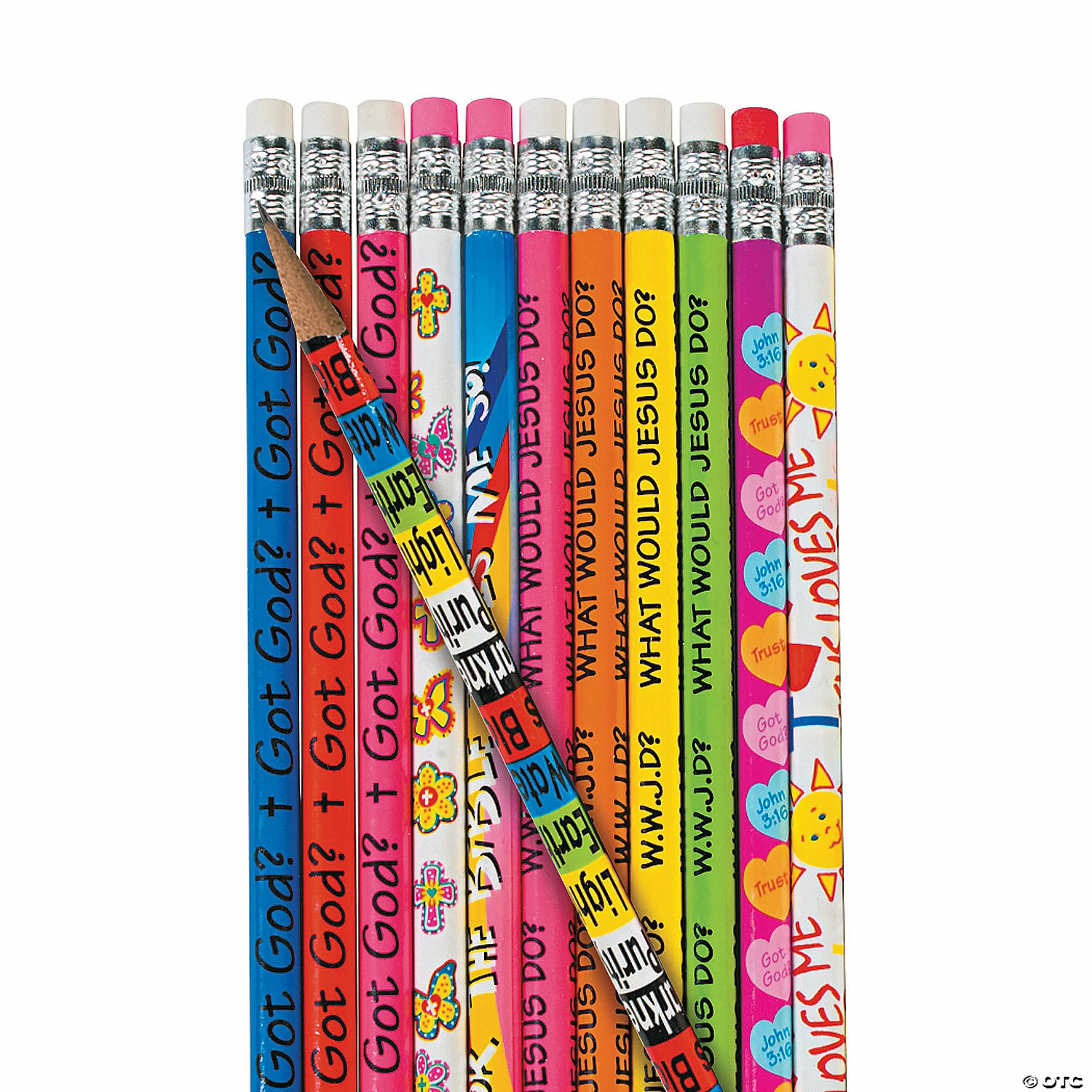 New ๐ Bulk Religious Pencil Assortment - 252 Pc. โ 4 New ๐ Bulk Religious Pencil Assortment - 252 Pc. โ - Image 2