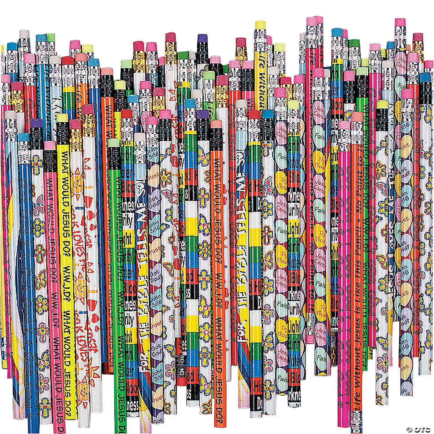 New ๐ Bulk Religious Pencil Assortment - 252 Pc. โ 5 New ๐ Bulk Religious Pencil Assortment - 252 Pc. โ - Image 3