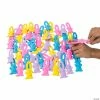 Best Sale ⭐ Bulk Stretchable Flying Easter Bunnies - 60 Pc. 😉 -Easter Toys Store bulk stretchable flying easter bunnies 60 pc 13958471