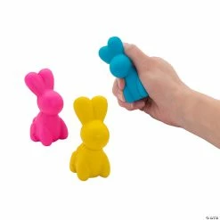 Deals 😀 Bunny Balloon Stress Toys - 12 Pc. 👏