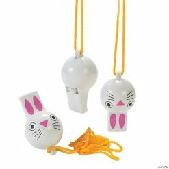 Outlet 👍 Bunny Whistles - 12 Pc. 🥰