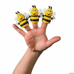 Easter Toys Store -Easter Toys Store busy bee finger puppet filled easter eggs 12 pc 13788456 a01