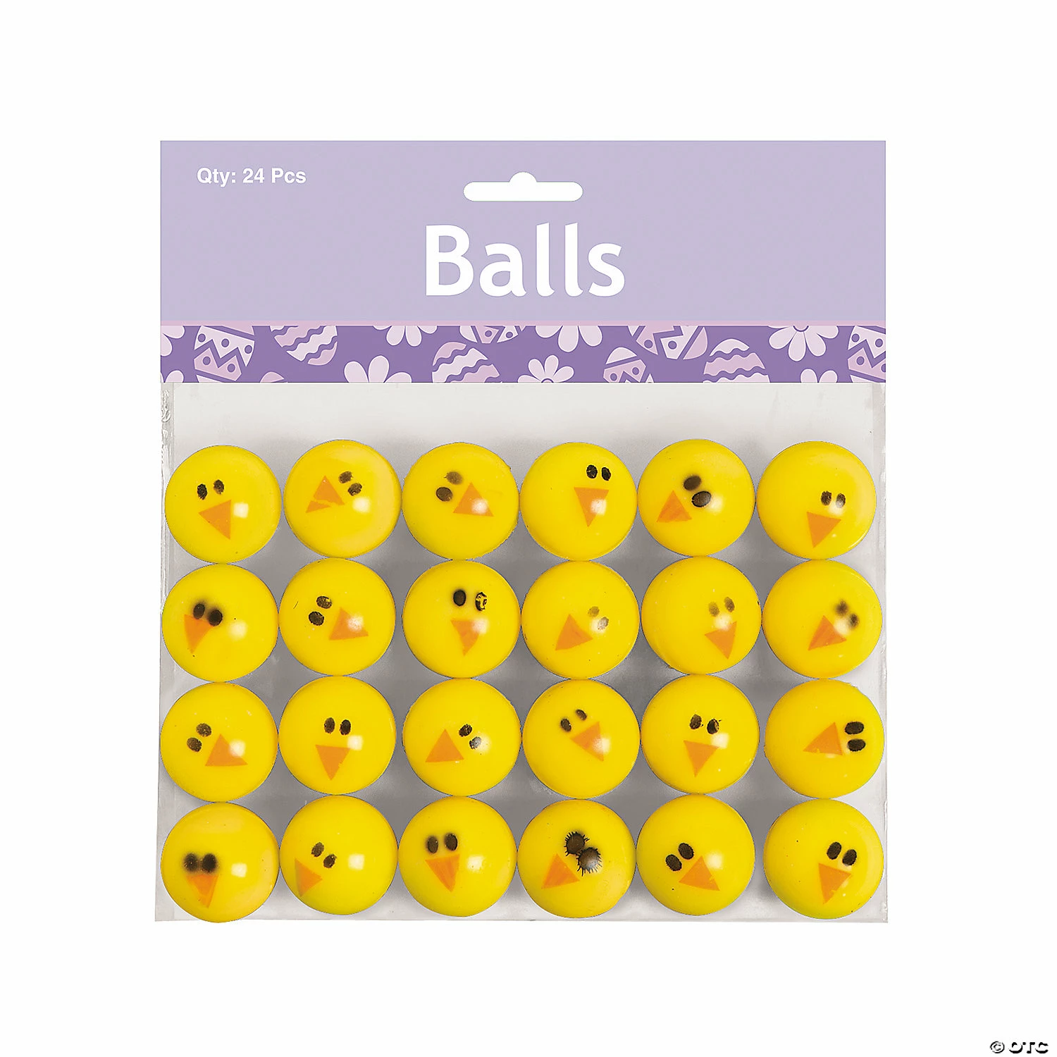 Promo ๐ Chick Bouncy Balls - 48 Pc. โ 4 Promo ๐ Chick Bouncy Balls - 48 Pc. โ - Image 2