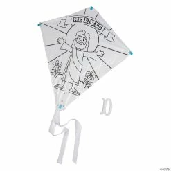 Flash Sale ⌛ Color Your Own He Lives Kites - 12 Pc. 👍