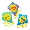Flash Sale 🥰 Cool Sun Kites with Tail - 12 Pc. 🥰 -Easter Toys Store cool sun kites with tail 12 pc 26 2332