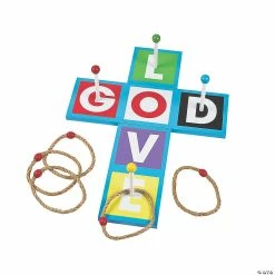 Brand new 🎁 Cross Ring Toss Game ⭐