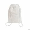 Best Pirce ⭐ DIY Medium White Canvas Drawstring Bags - 48 Pc. 🧨 -Easter Toys Store diy medium white canvas drawstring bags 48 pc 48 9053