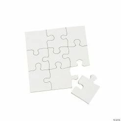 Best reviews of 👏 DIY Puzzles - 4" x 4" - 24 Pc. 🌟