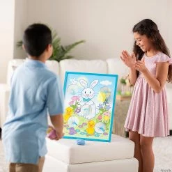 New 🎁 Easter Bean Bag Toss Game 👏 -Easter Toys Store easter bean bag toss game37 1043 a02