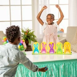 Deals 🔥 Easter Bunny Bean Bag Toss Game 🥰 -Easter Toys Store easter bunny bean bag toss game14095260 a03