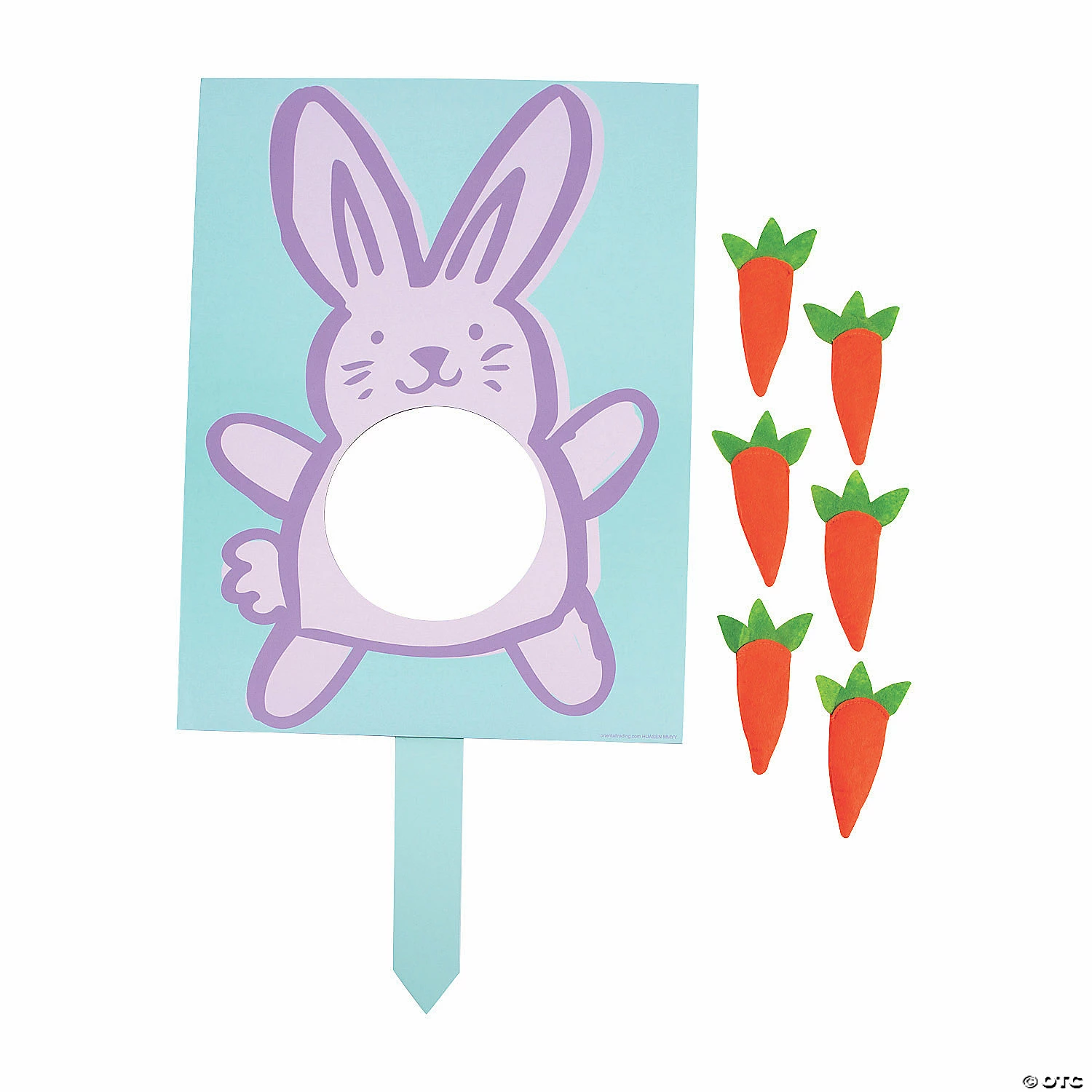 Best deal π Easter Bunny Carrot Toss Game β 4 Best deal π Easter Bunny Carrot Toss Game β - Image 2