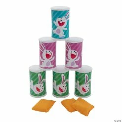 Best reviews of 🔔 Easter Can Bean Bag Toss Game 🎉