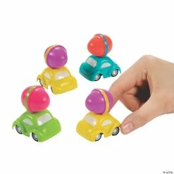 Best deal 💯 Easter Car with Egg Topper Pull-Back Toys - 12 Pc. ✔️