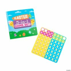 Buy ✨ Easter Cling Travel Games - 12 Pc. 💯
