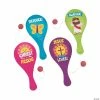 Budget 💯 Easter Inspirational Paddleball Games - 12 Pc. ⌛