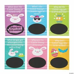 Best Pirce 👏 Easter Jokes Scratch Game - 24 Pc. 🥰