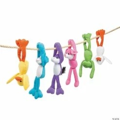 Wholesale โค๏ธ Easter Long Arm Stuffed Character Assortment - 12 Pc. ๐ฅฐ