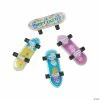 Promo 🧨 Easter Mini Skateboards - 36 Pc. 🔔 -Easter Toys Store easter mini skateboards 36 pc 13787405