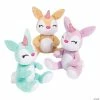 Best Sale 🧨 Easter Pastel Stuffed Unicorn Bunnies - 12 Pc. 😉 -Easter Toys Store easter pastel stuffed unicorn bunnies 12 pc 13936704