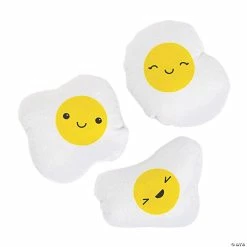 Buy 😀 Easter Plush Fried Eggs - 12 Pc. 😉